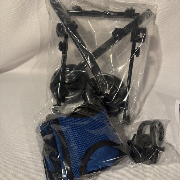 Dog wheelchair for small dog. Adjustable - Picture 2 of 2